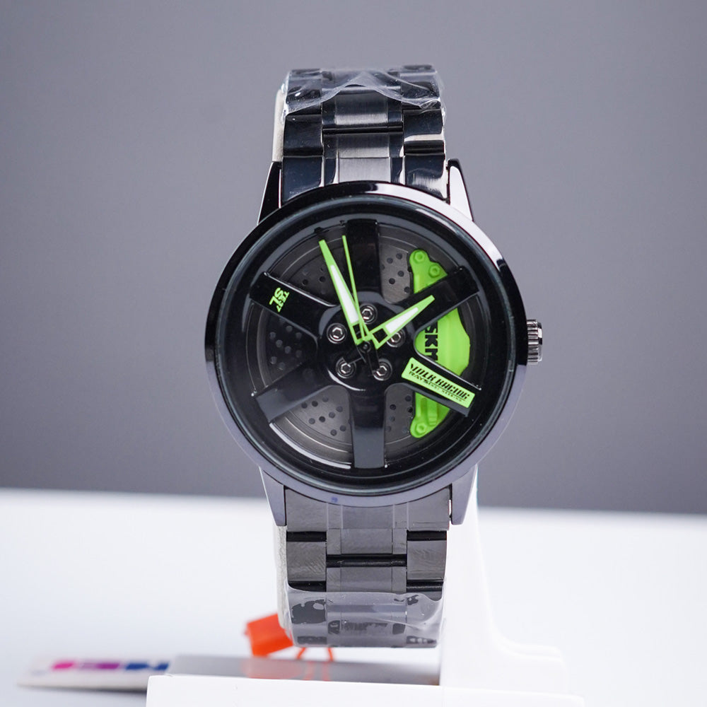 SKMEI 1787 Rotating Wheel Rim Watch