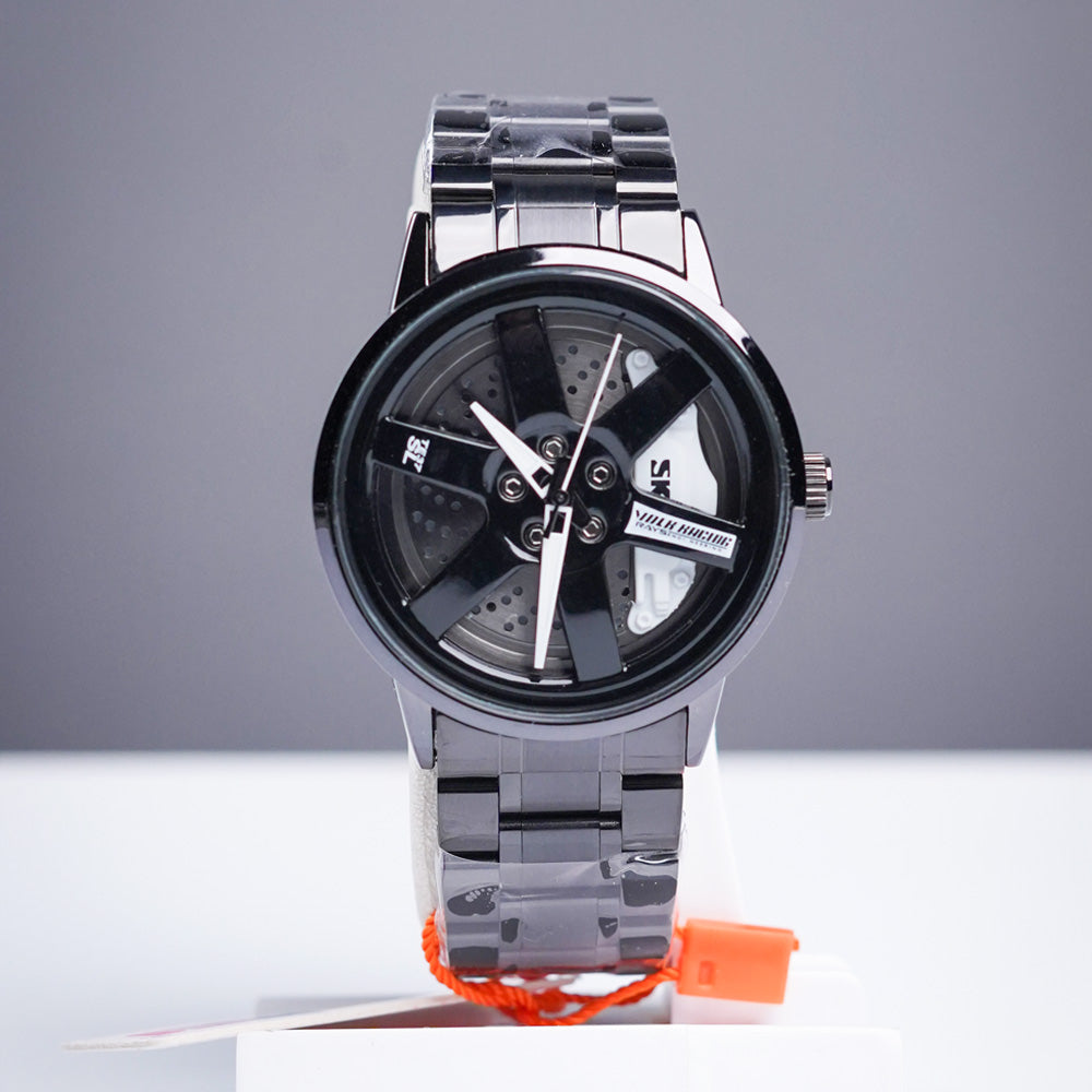 SKMEI 1787 Rotating Wheel Rim Watch