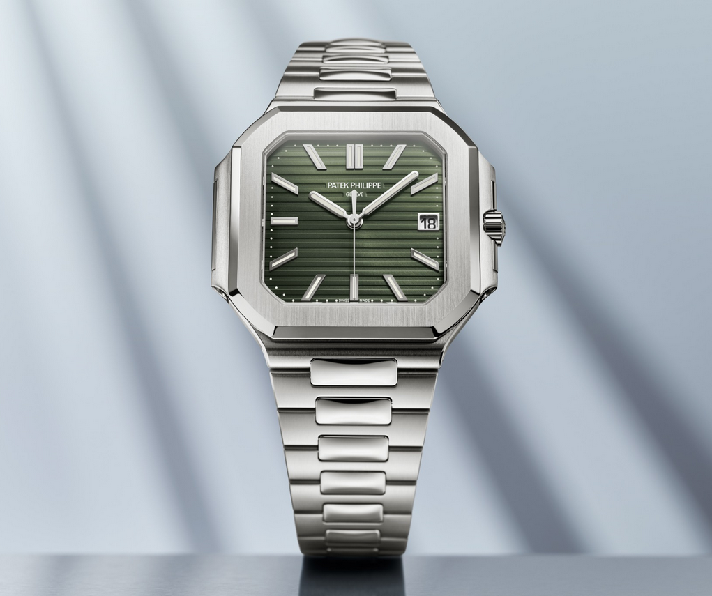 Patek Philippe Geneva Cubiest Dial