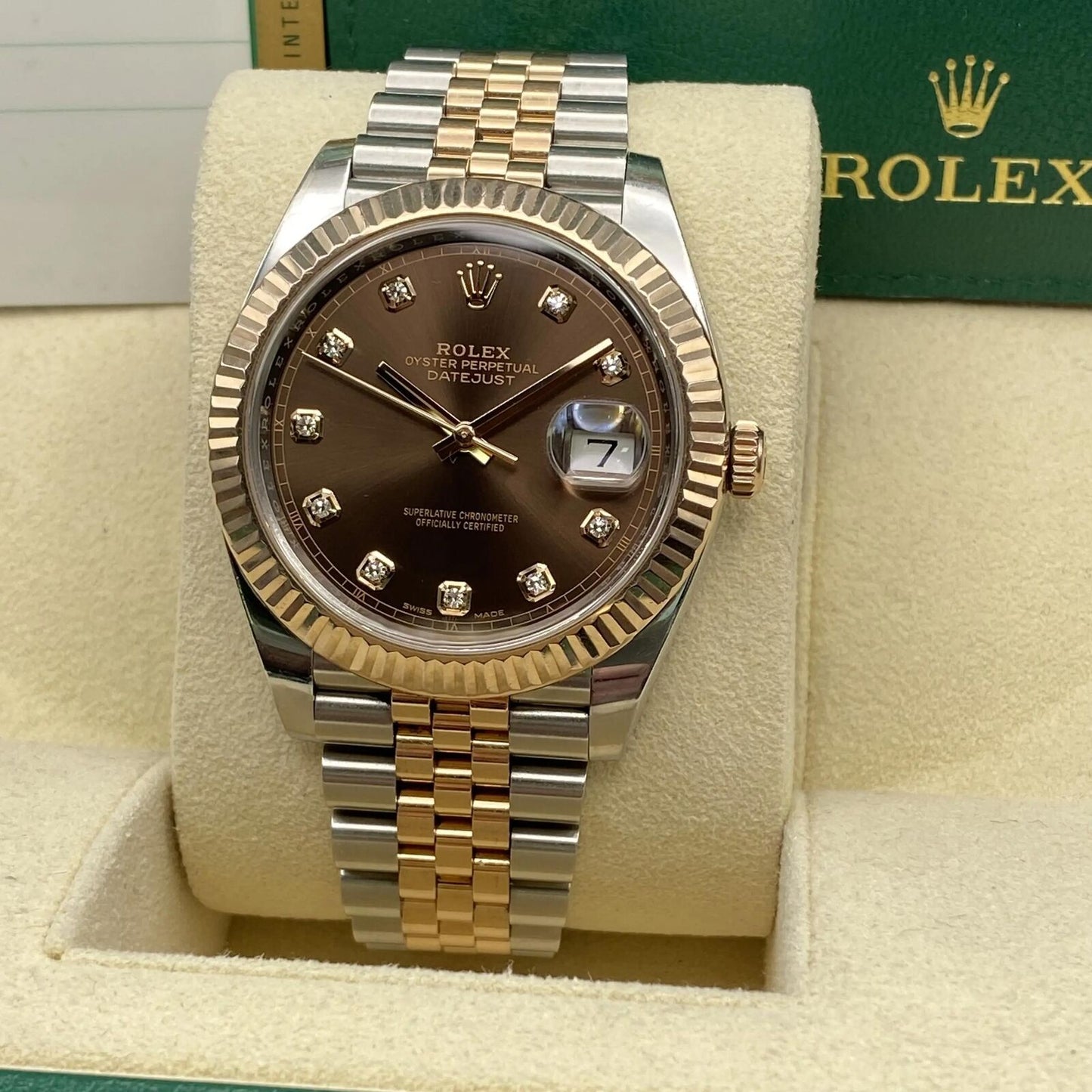 ROLEX Datejust 16233