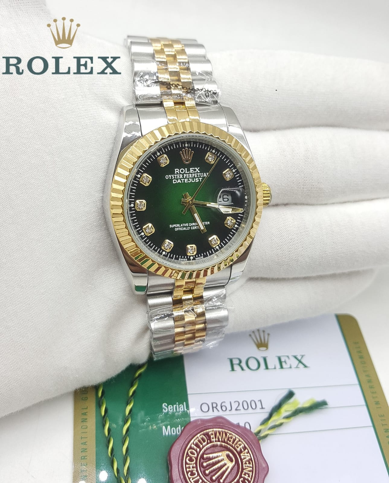 ROLEX Datejust 16233