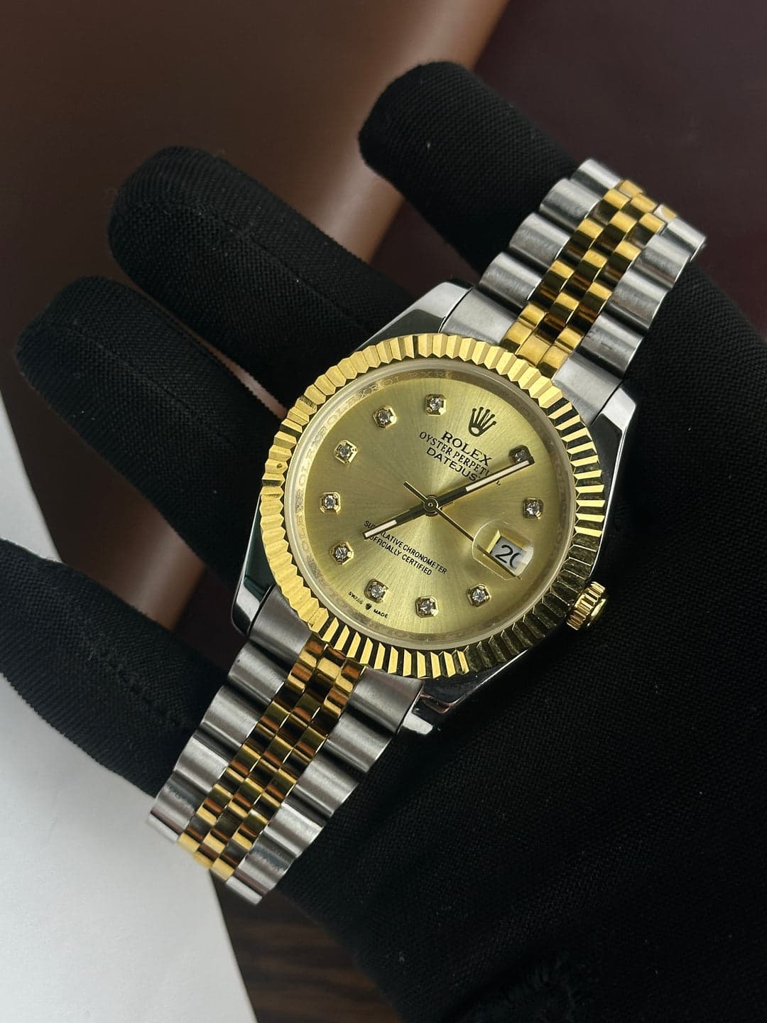 ROLEX Datejust 16233