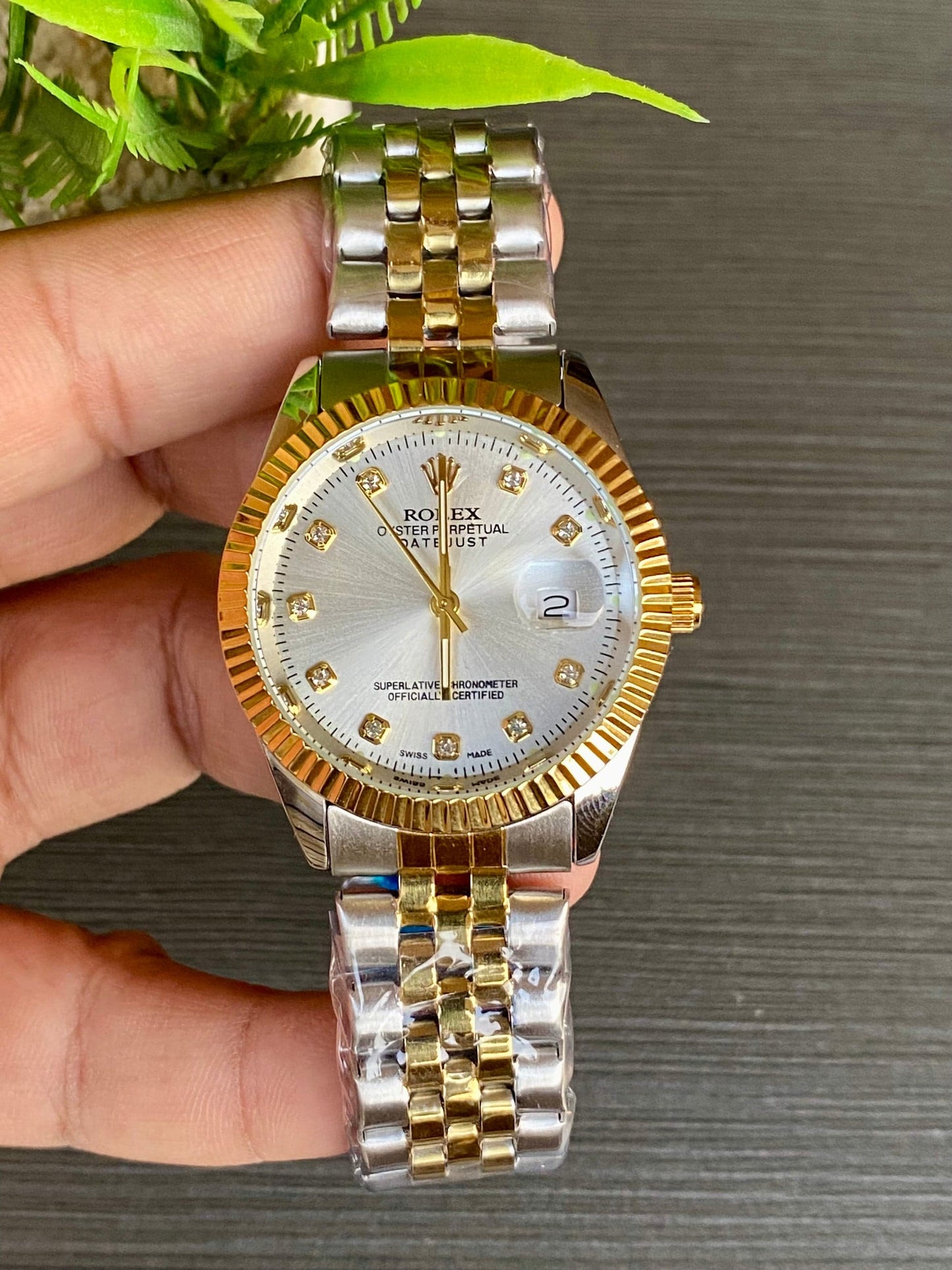 ROLEX Datejust 16233