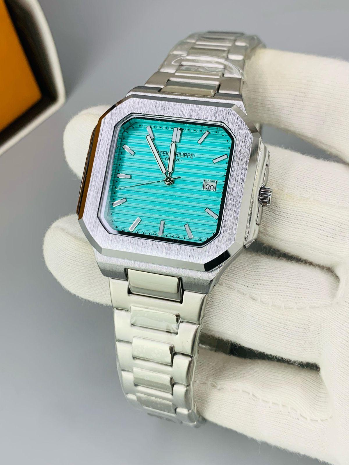 Patek Philippe Geneva Cubiest Dial