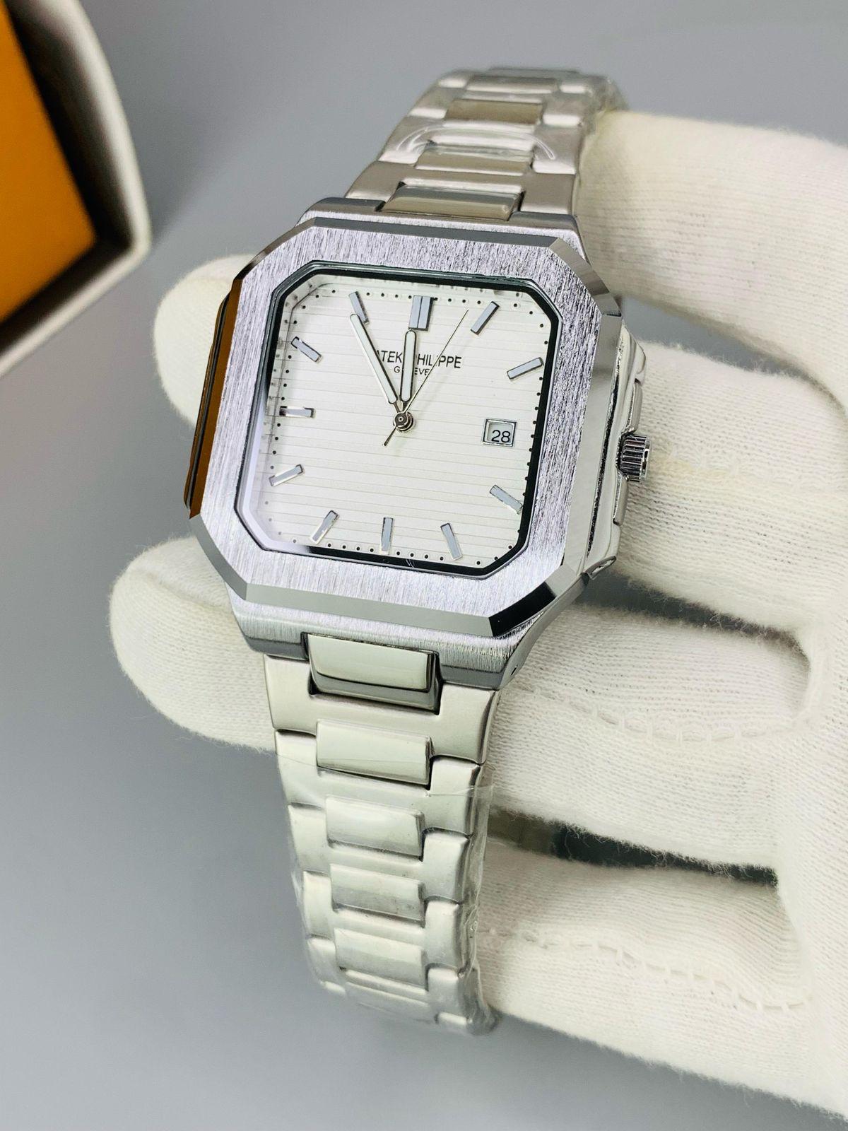 Patek Philippe Geneva Cubiest Dial