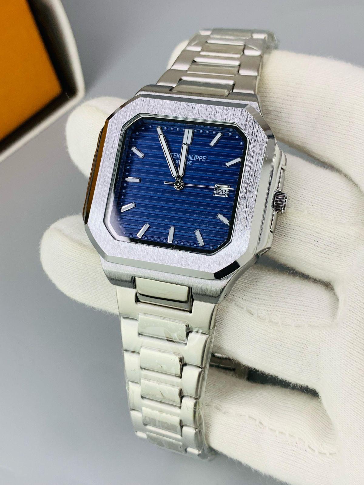 Patek Philippe Geneva Cubiest Dial