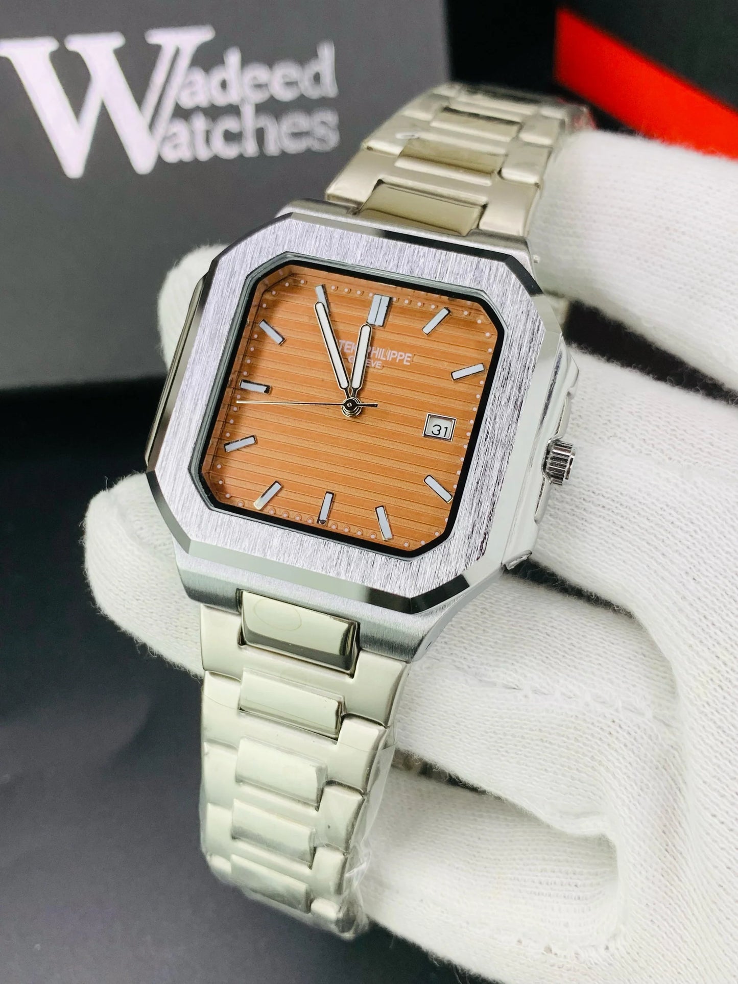 Patek Philippe Geneva Cubiest Dial