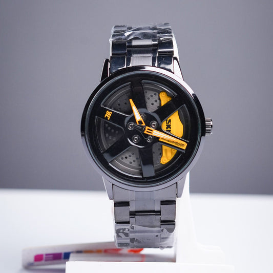 SKMEI 1787 Rotating Wheel Rim Watch