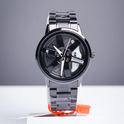 SKMEI 1787 Rotating Wheel Rim Watch